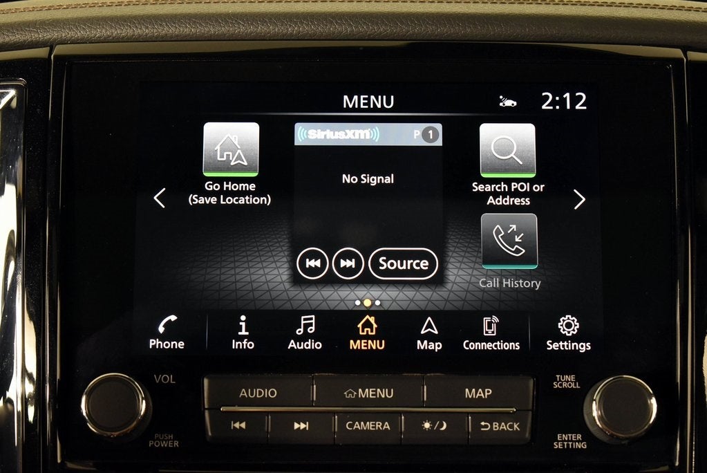 2024 Nissan Titan Platinum Reserve