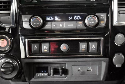 2024 Nissan Titan Platinum Reserve