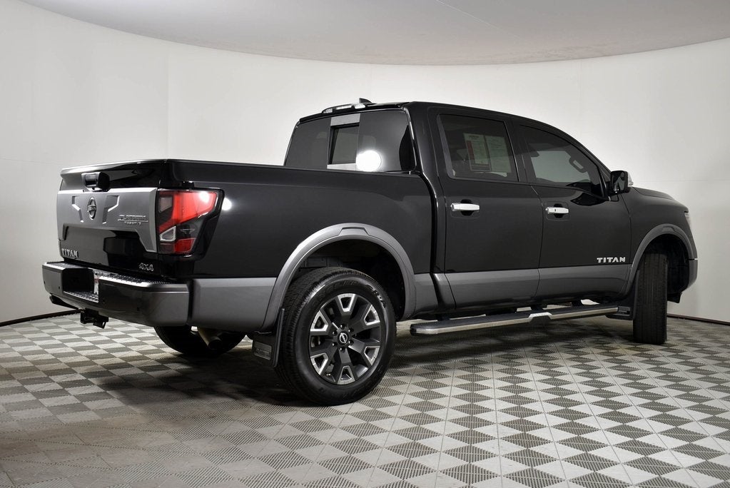 2024 Nissan Titan Platinum Reserve