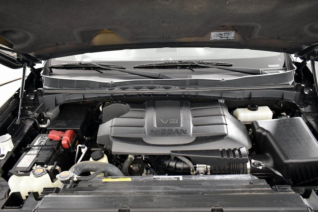 2024 Nissan Titan Platinum Reserve