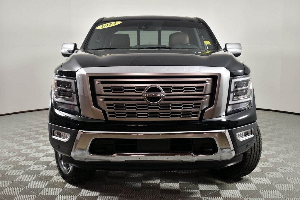 2024 Nissan Titan Platinum Reserve