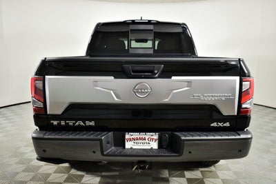 2024 Nissan Titan Platinum Reserve