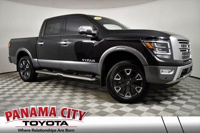 2024 Nissan Titan Platinum Reserve