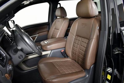 2024 Nissan Titan Platinum Reserve