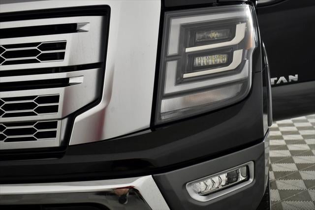 2024 Nissan Titan Platinum Reserve
