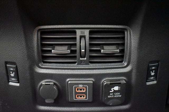 2024 Nissan Titan Platinum Reserve