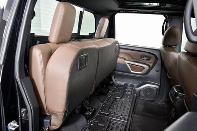 2024 Nissan Titan Platinum Reserve