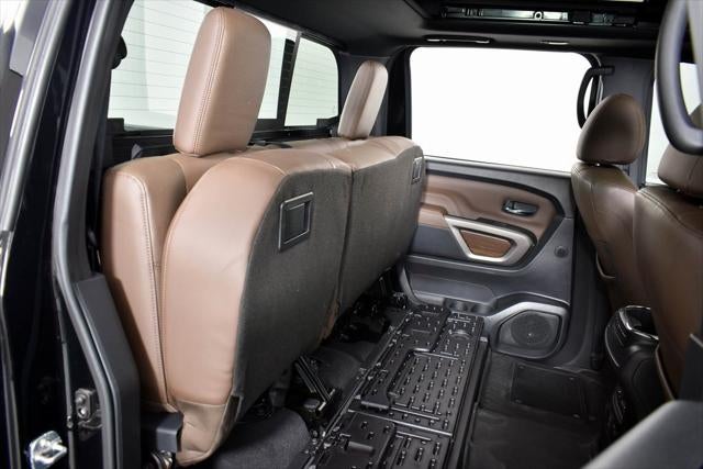 2024 Nissan Titan Platinum Reserve