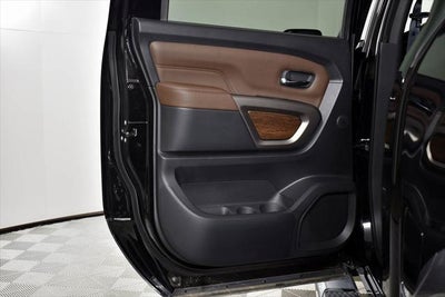 2024 Nissan Titan Platinum Reserve