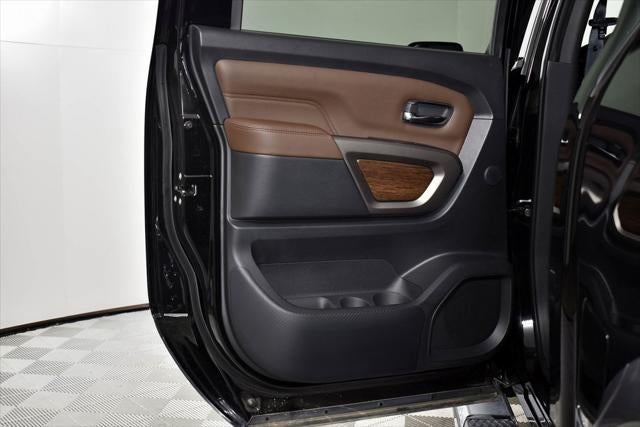 2024 Nissan Titan Platinum Reserve