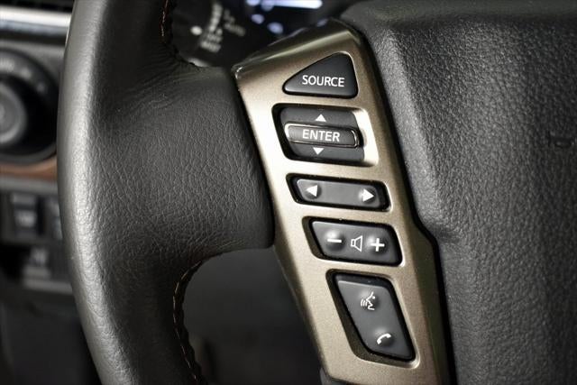 2024 Nissan Titan Platinum Reserve