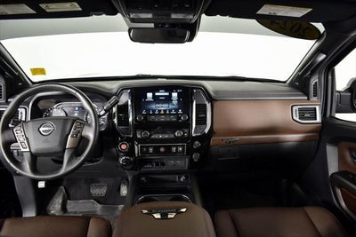 2024 Nissan Titan Platinum Reserve