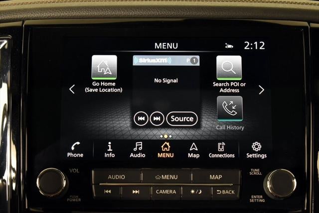 2024 Nissan Titan Platinum Reserve