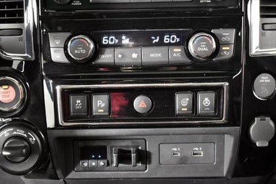 2024 Nissan Titan Platinum Reserve
