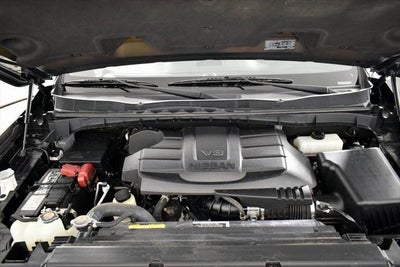 2024 Nissan Titan Platinum Reserve