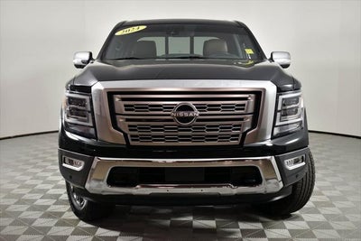 2024 Nissan Titan Platinum Reserve