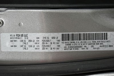 2017 Dodge Grand Caravan GT