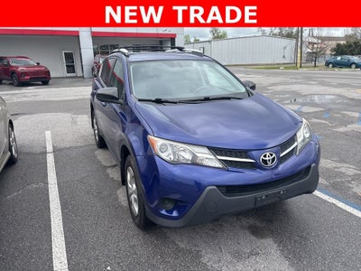 2015 Toyota RAV4 LE