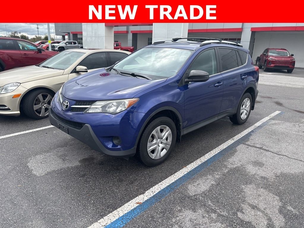 2015 Toyota RAV4 LE