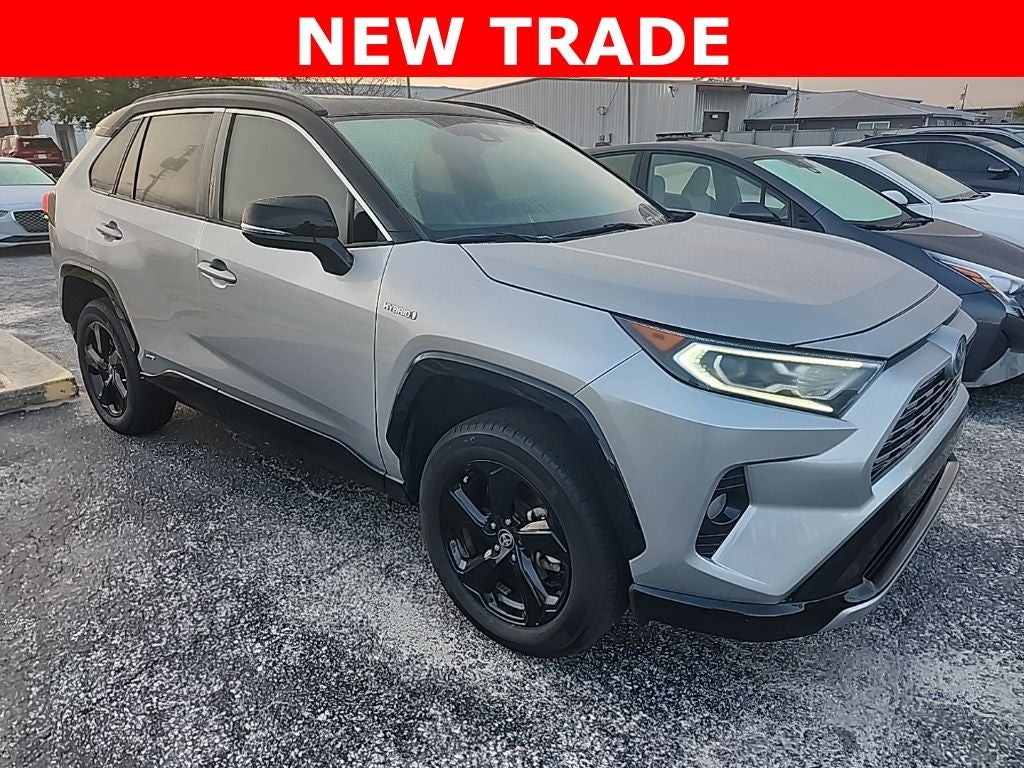 2021 Toyota RAV4 Hybrid XSE