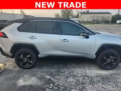 2021 Toyota RAV4 Hybrid XSE