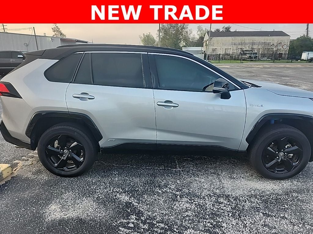 2021 Toyota RAV4 Hybrid XSE