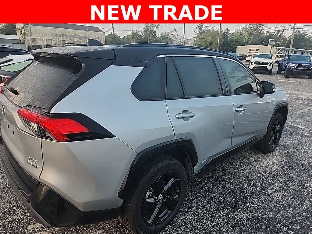 2021 Toyota RAV4 Hybrid XSE