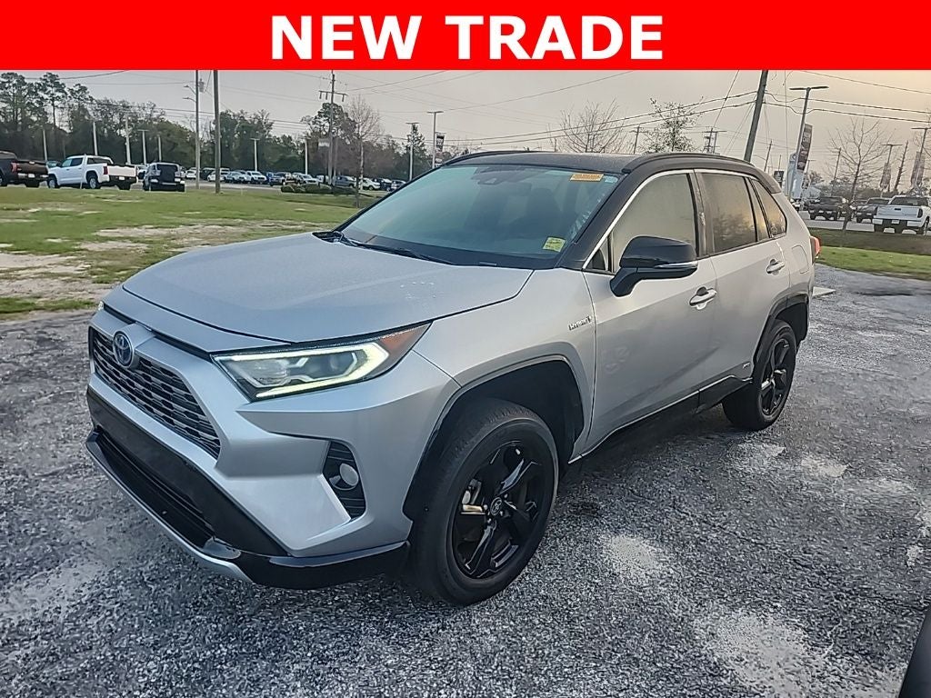 2021 Toyota RAV4 Hybrid XSE