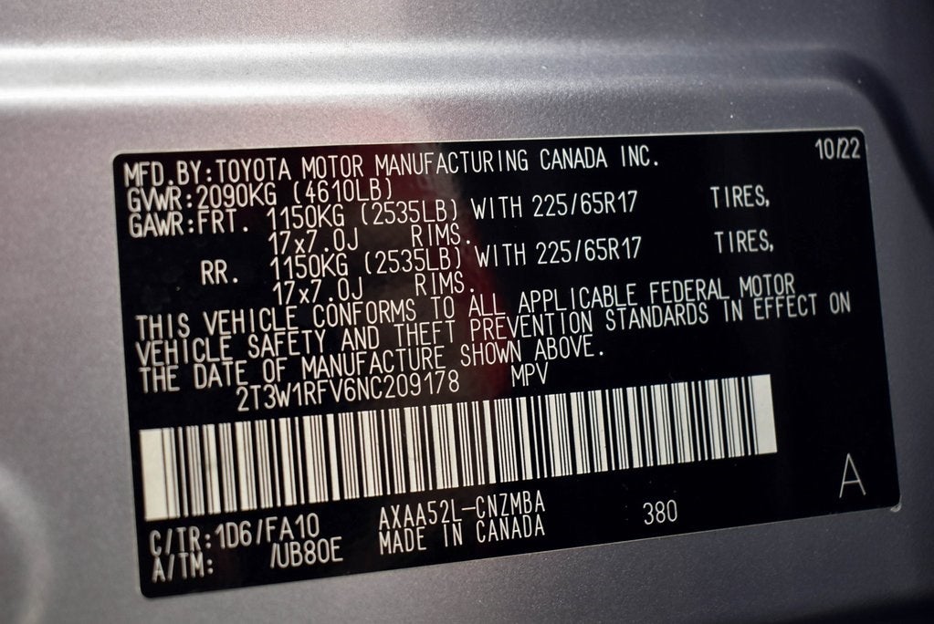 2022 Toyota RAV4 XLE