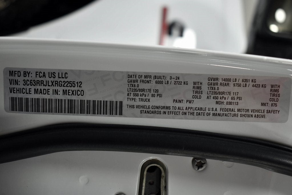 2024 RAM 3500 Laramie