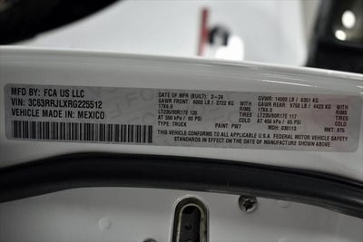 2024 RAM 3500 Laramie