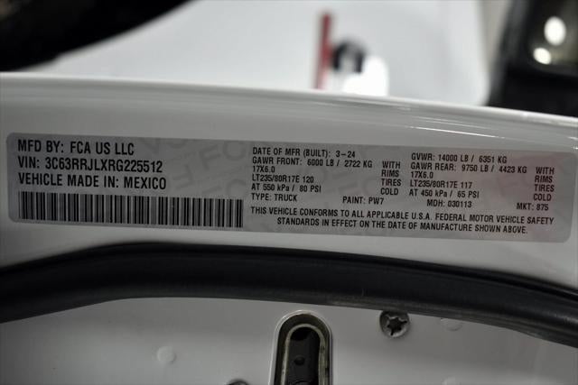 2024 RAM 3500 Laramie