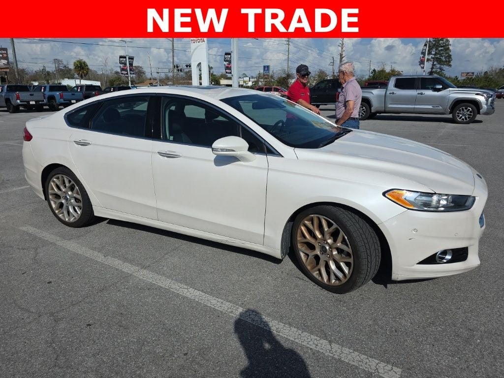 2013 Ford Fusion Titanium