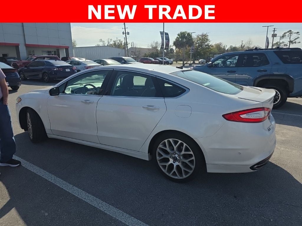 2013 Ford Fusion Titanium