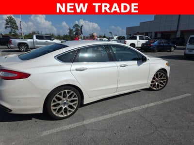 2013 Ford Fusion Titanium