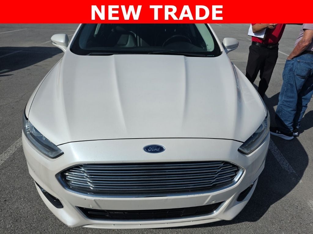 2013 Ford Fusion Titanium
