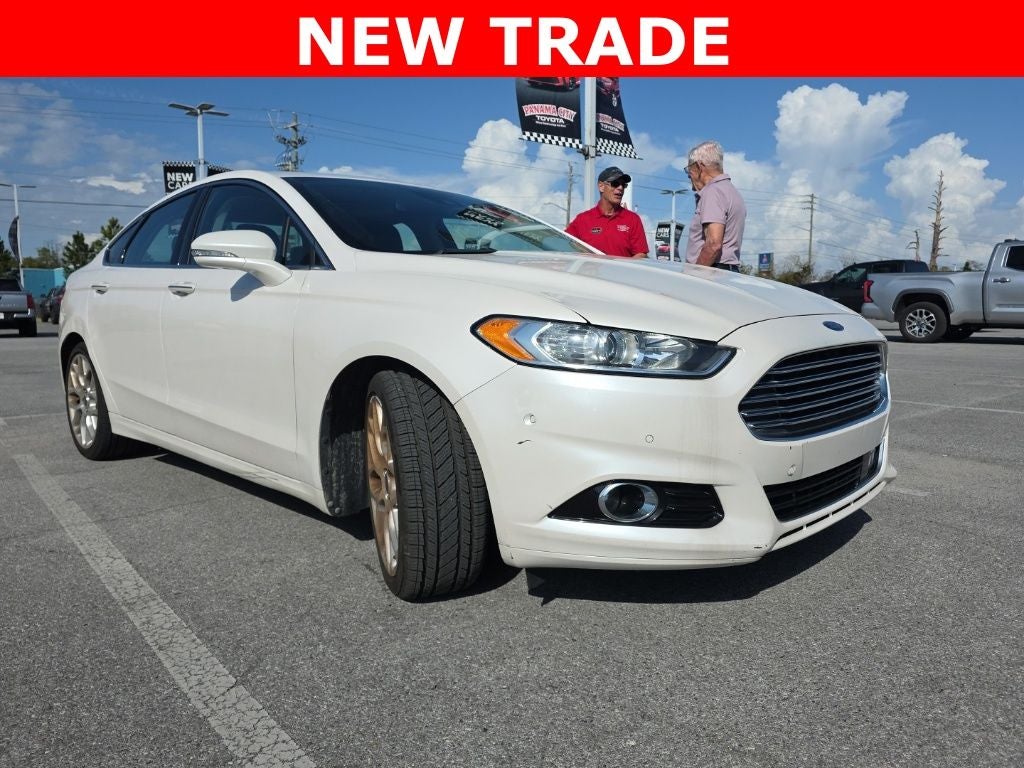 2013 Ford Fusion Titanium