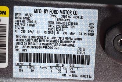 2023 Ford Bronco Sport Big Bend