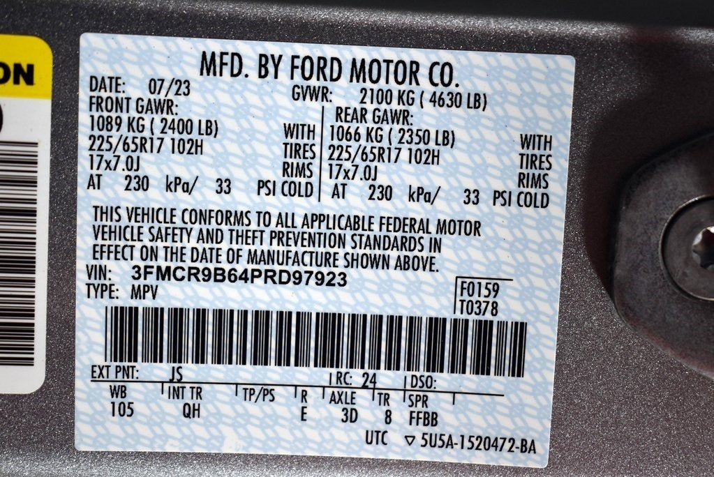 2023 Ford Bronco Sport Big Bend