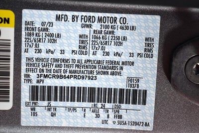 2023 Ford Bronco Sport Big Bend