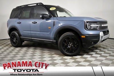 2025 Ford Bronco Sport Badlands