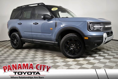 2025 Ford Bronco Sport Badlands