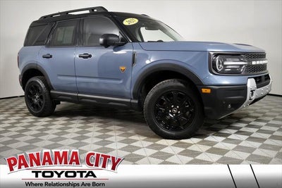 2025 Ford Bronco Sport Badlands