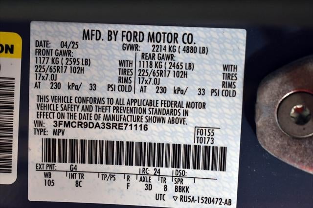 2025 Ford Bronco Sport Badlands