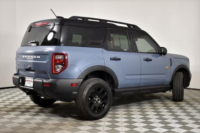 2025 Ford Bronco Sport Badlands