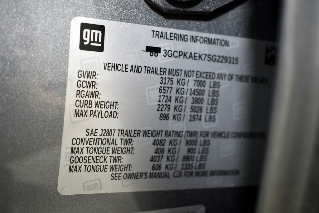 2025 Chevrolet Silverado 1500 WT