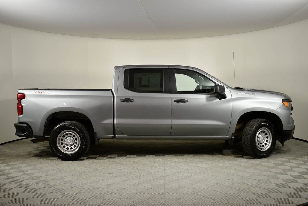 2025 Chevrolet Silverado 1500 WT