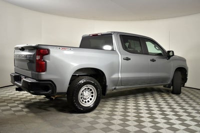 2025 Chevrolet Silverado 1500 WT