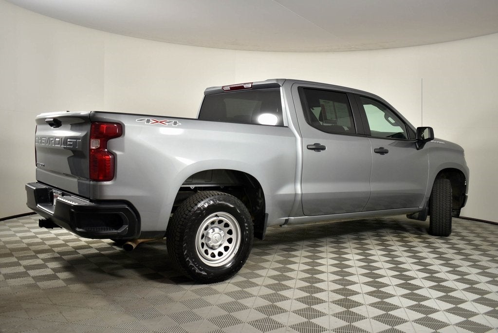 2025 Chevrolet Silverado 1500 WT