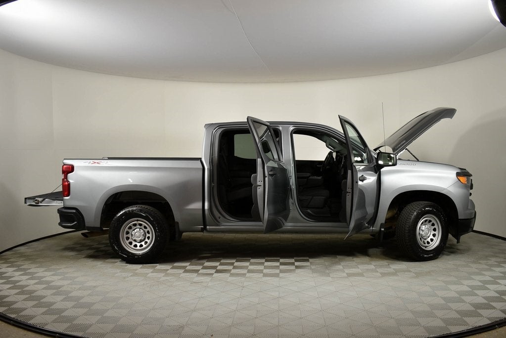 2025 Chevrolet Silverado 1500 WT